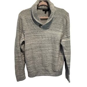 Banana Republic Fleece One button sweater size L